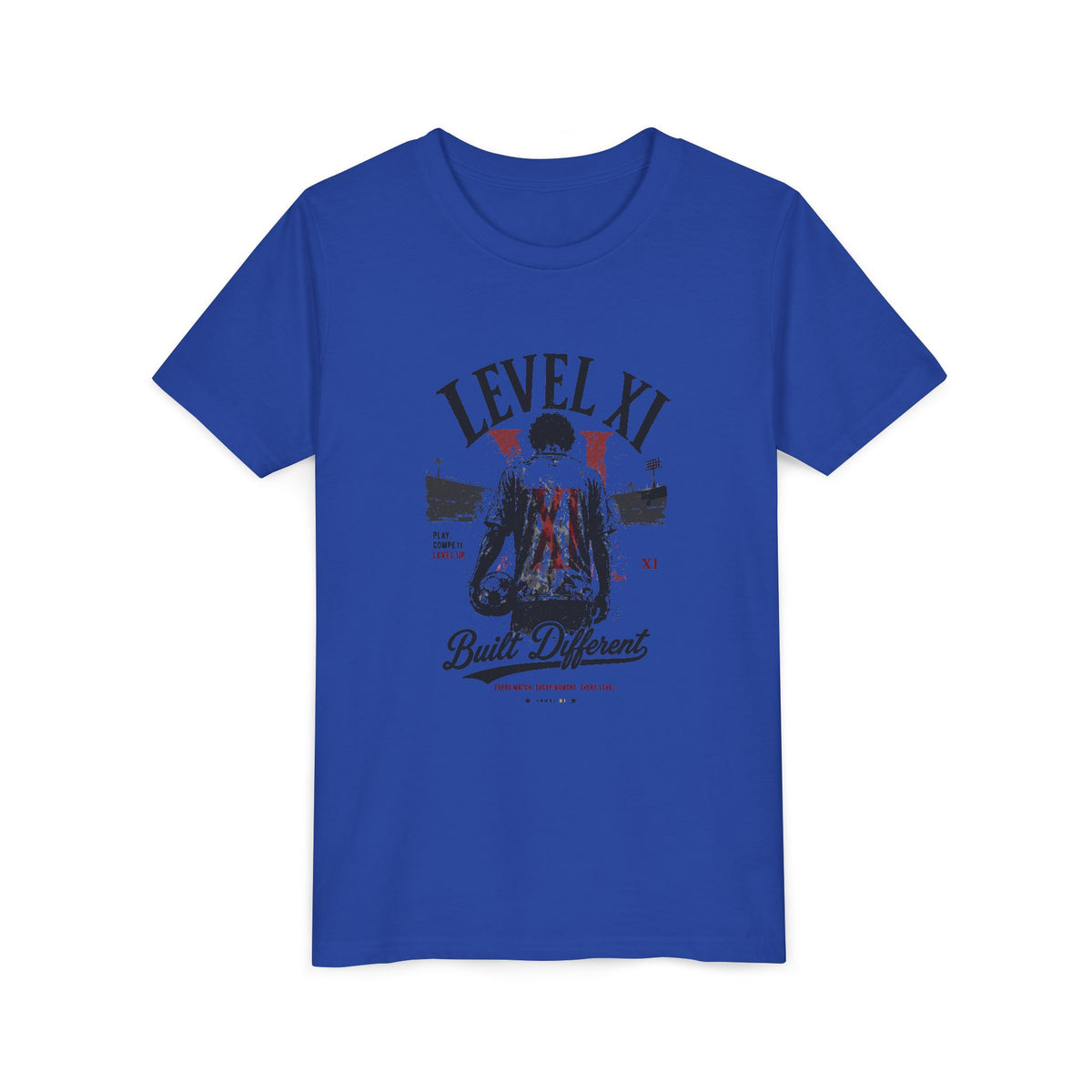 Level XI Built Different Kids Tee