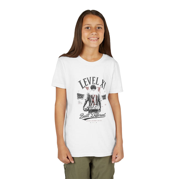 Level XI Built Different Kids Tee