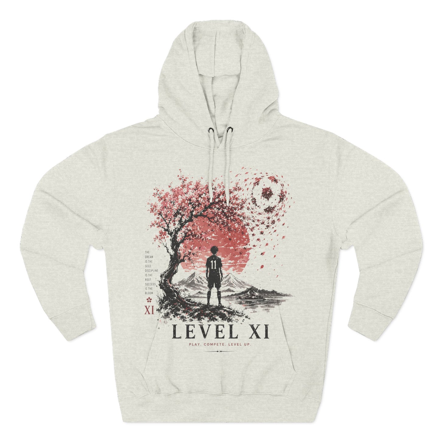 Level XI Blossom Hoodie