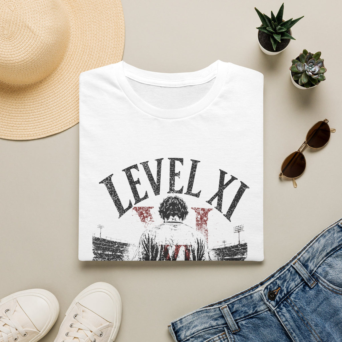 LEVEL XI Built Different Tee
