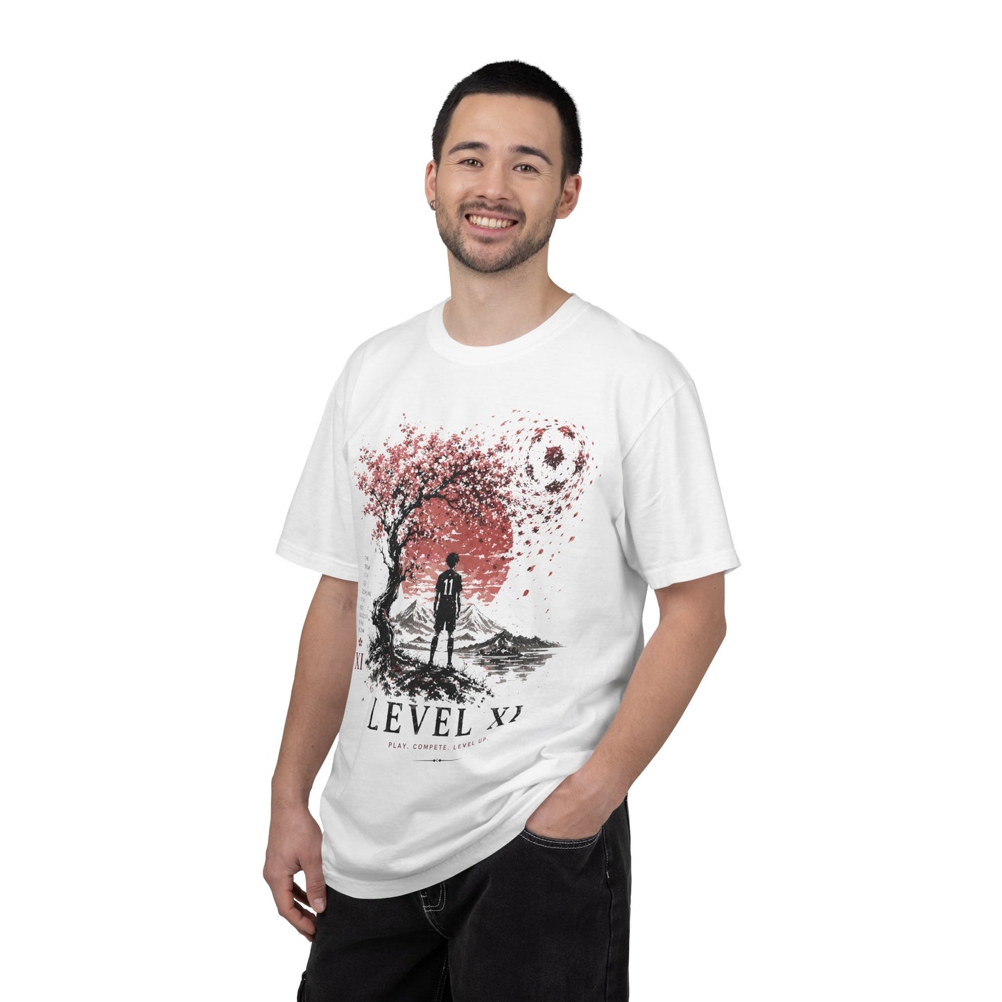 Level XI Sakura Player Tee